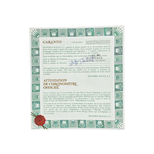 Rolex Datejust 16233 Image 3